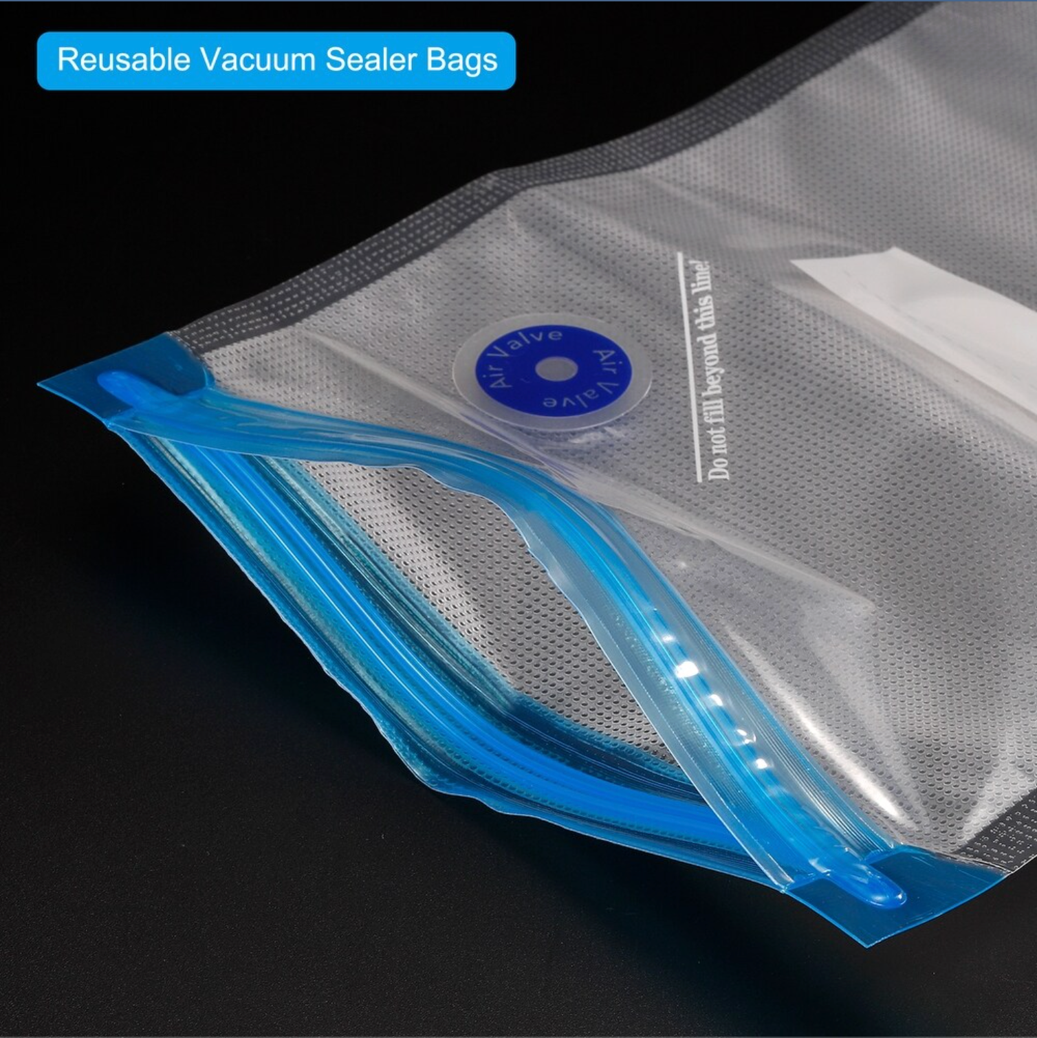 Safeseal Food Vacuum Bags