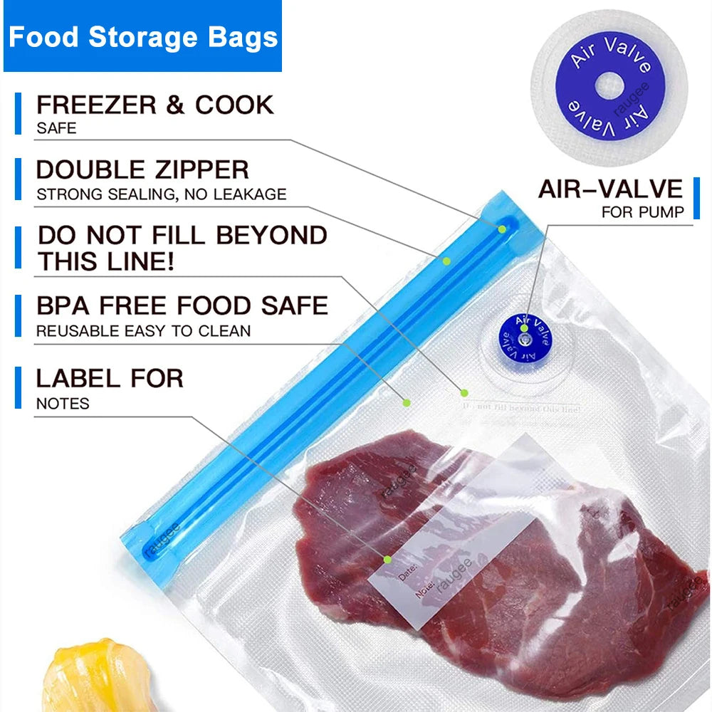  Safeseal Food Vacuum